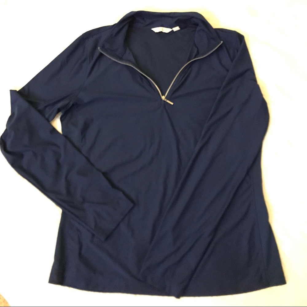 Lady Hagen women’s UV long sleeve zip golf shirt